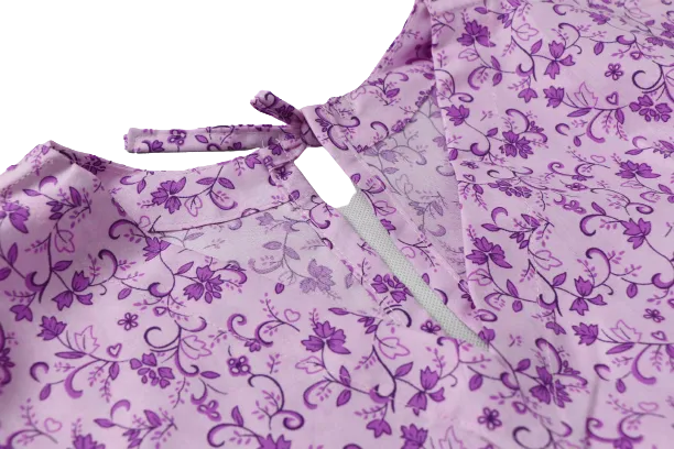 Patient Gown Red