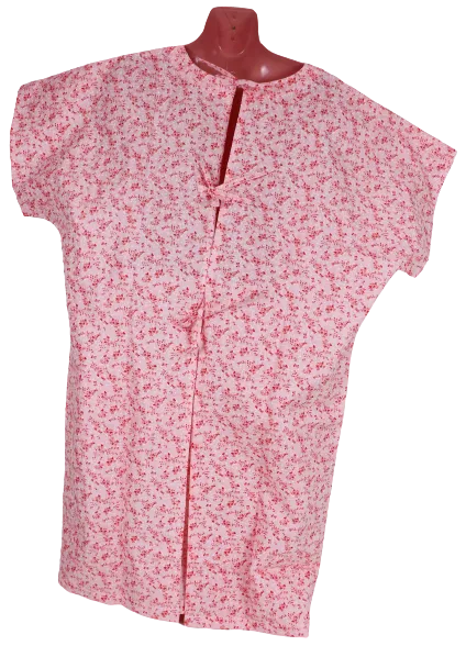 Patient Gown Red