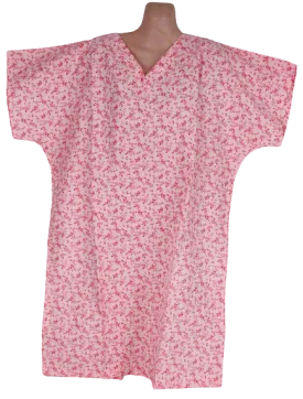 Patient Gown Red