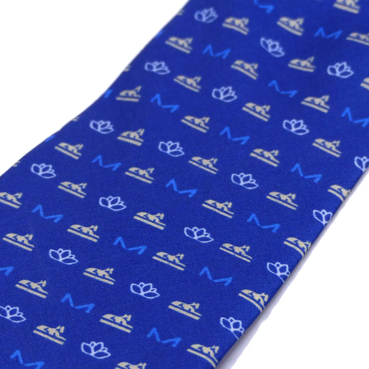 Penn Museum Custom Silk Tie