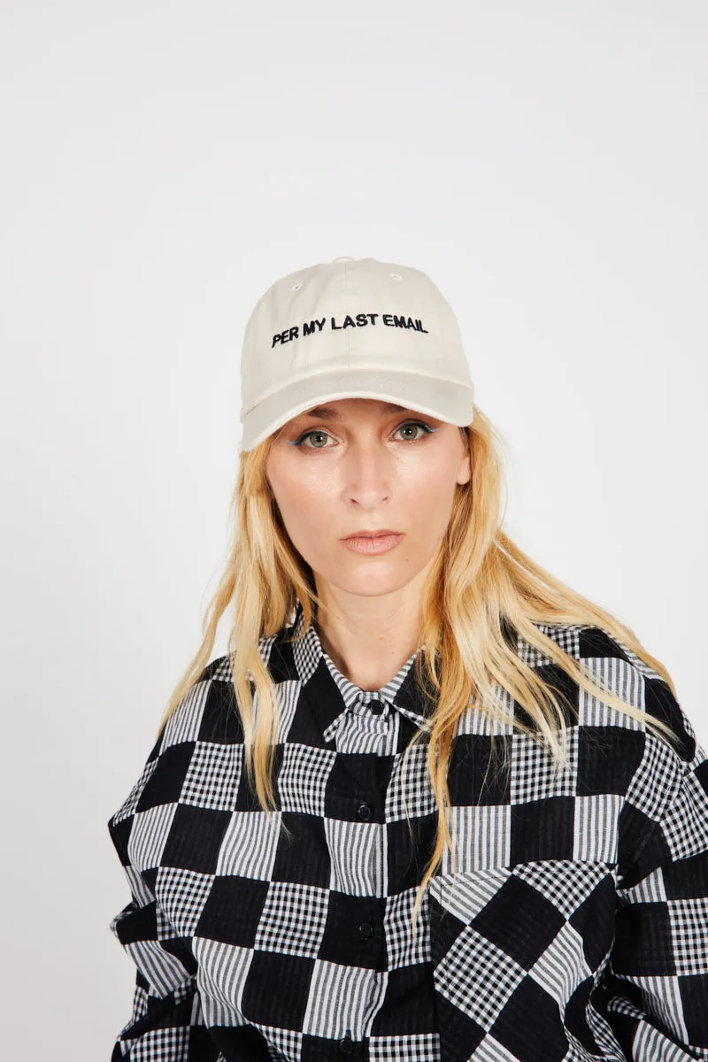 PER MY LAST DAD CAP