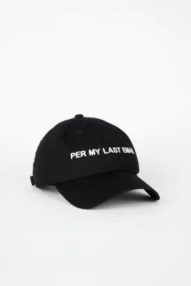 PER MY LAST DAD CAP