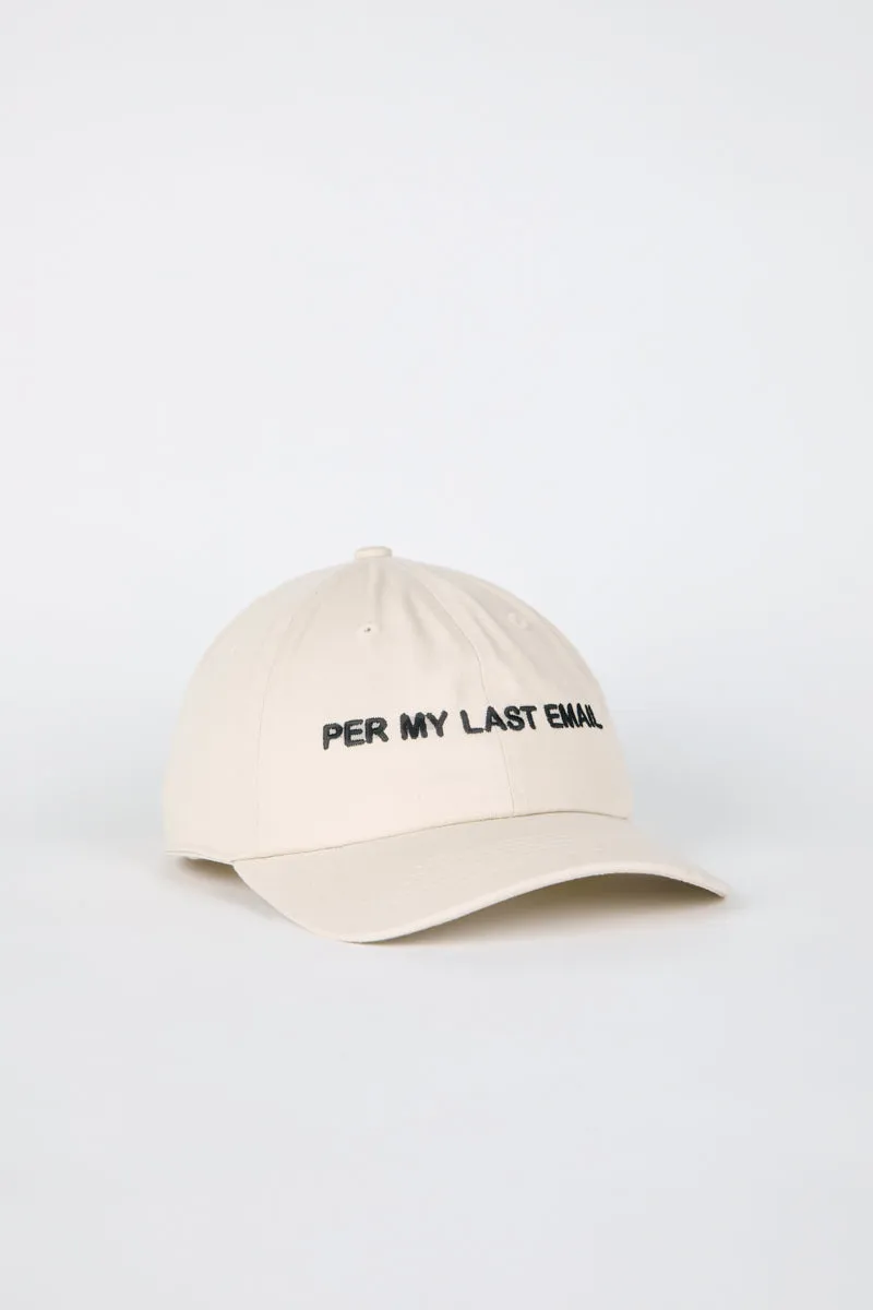 PER MY LAST DAD CAP