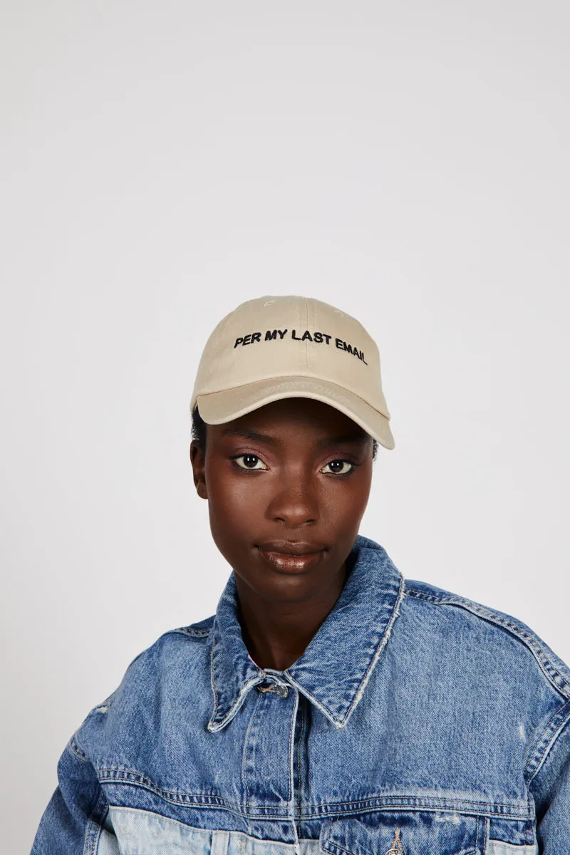PER MY LAST DAD CAP