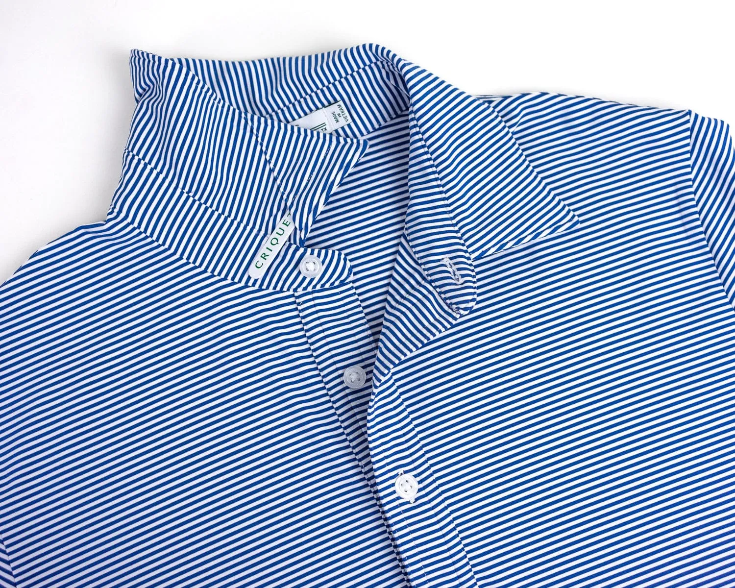 Performance Sport Range Polo - Hobby Stripe - Navy