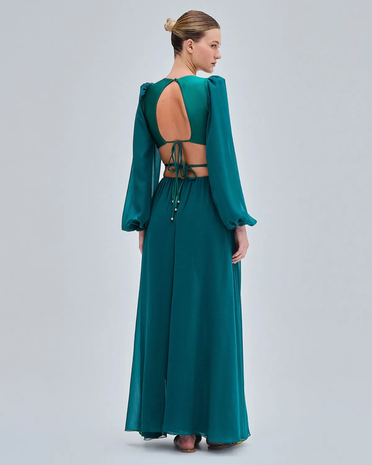 PISCINA CUTOUT MAXI DRESS