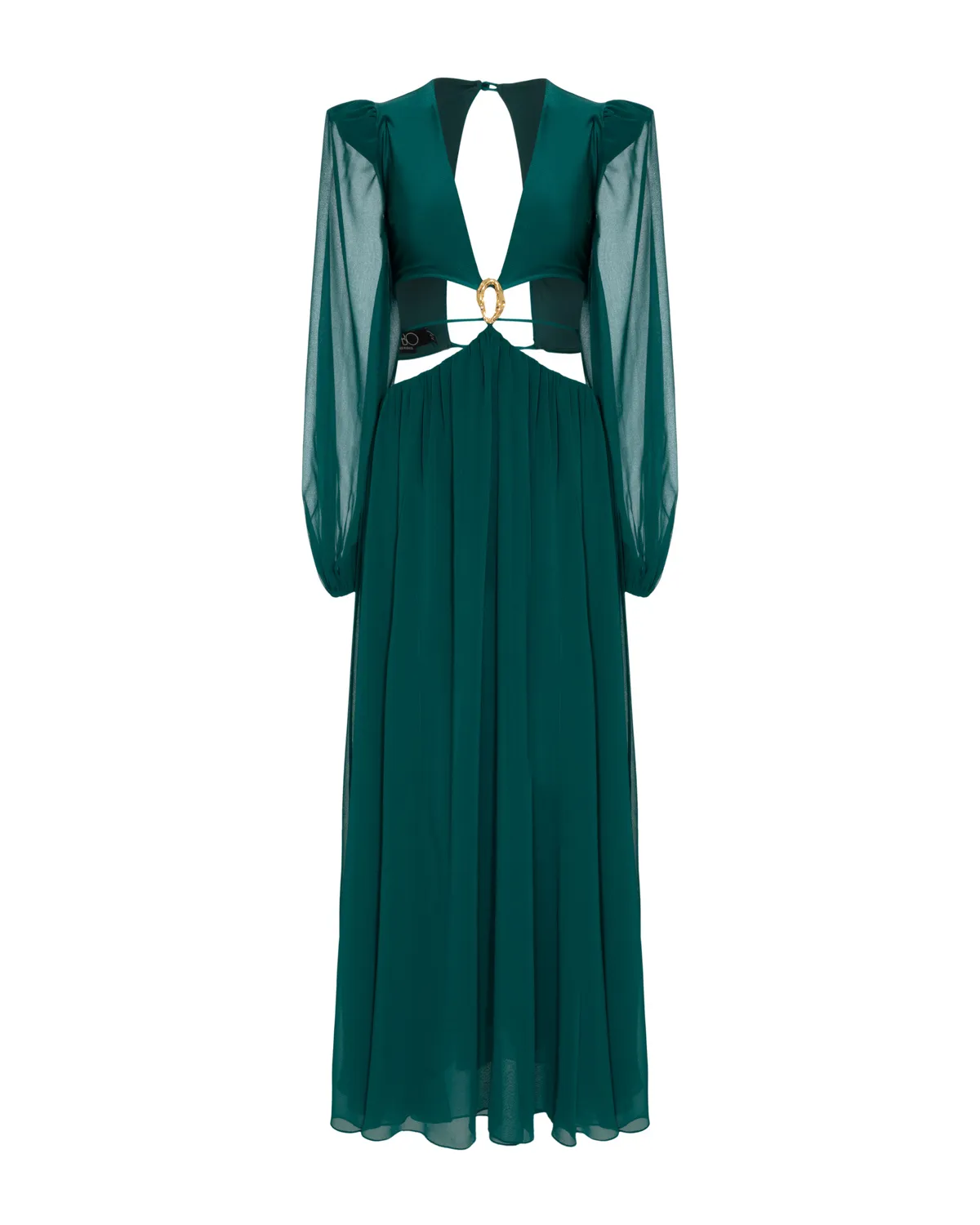PISCINA CUTOUT MAXI DRESS