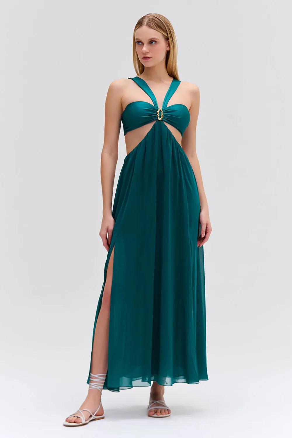 PISCINA SLEEVELESS BEACH DRESS