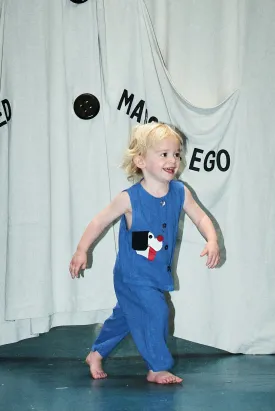 Pocket Puppy Toddler Vest & Pant Set
