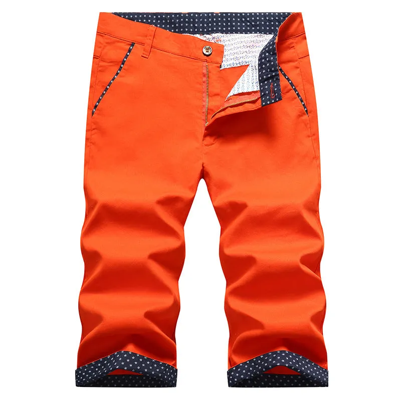 Pologize™ Solid Slim Sport Shorts