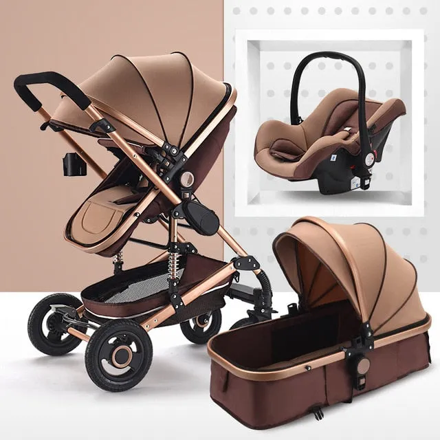 Premium 3-in-1 Stroller u1