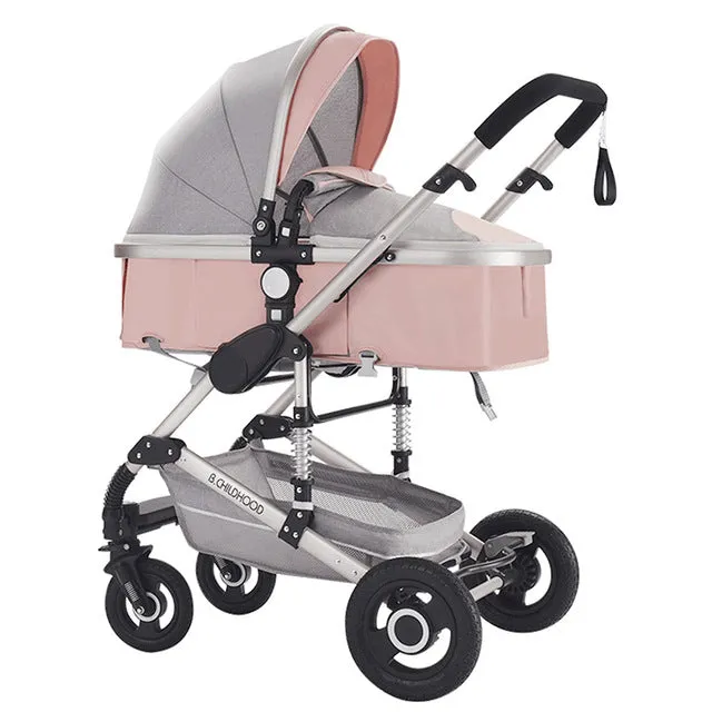 Premium 3-in-1 Stroller u1