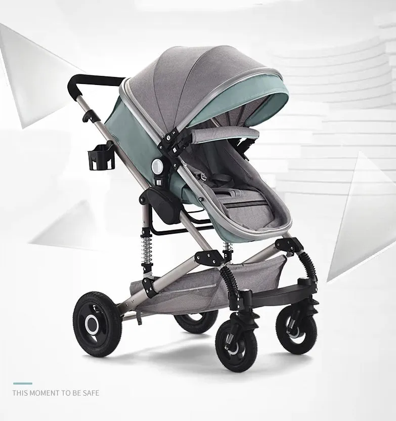 Premium 3-in-1 Stroller u1