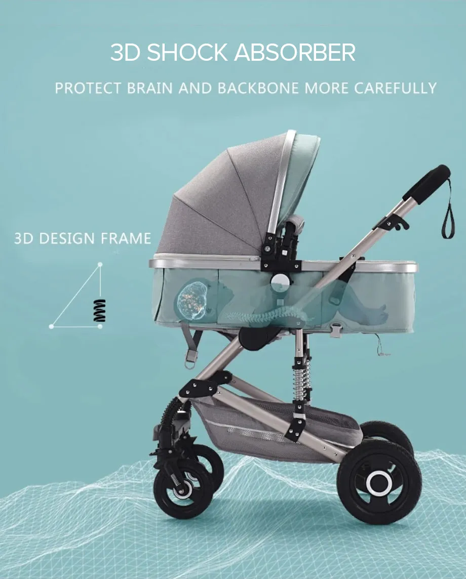 Premium 3-in-1 Stroller u1