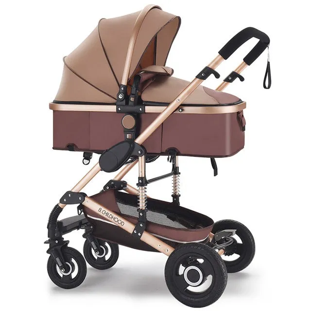 Premium 3-in-1 Stroller u1
