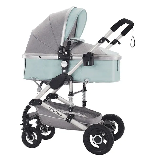 Premium 3-in-1 Stroller u1