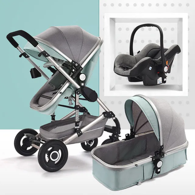 Premium 3-in-1 Stroller u1