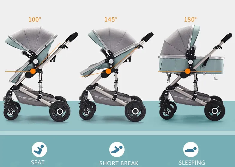 Premium 3-in-1 Stroller u1