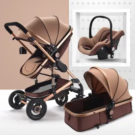 Premium 3-in-1 Stroller u1