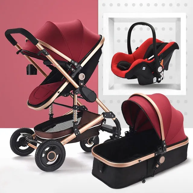 Premium 3-in-1 Stroller u1