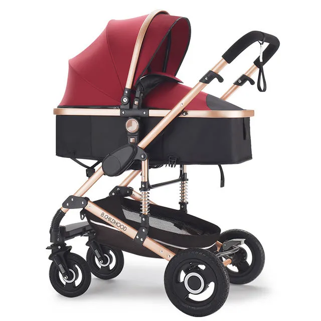 Premium 3-in-1 Stroller u1