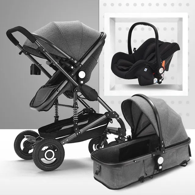 Premium 3-in-1 Stroller u1