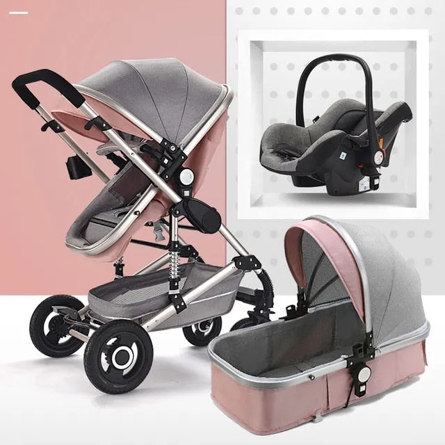 Premium 3-in-1 Stroller u1