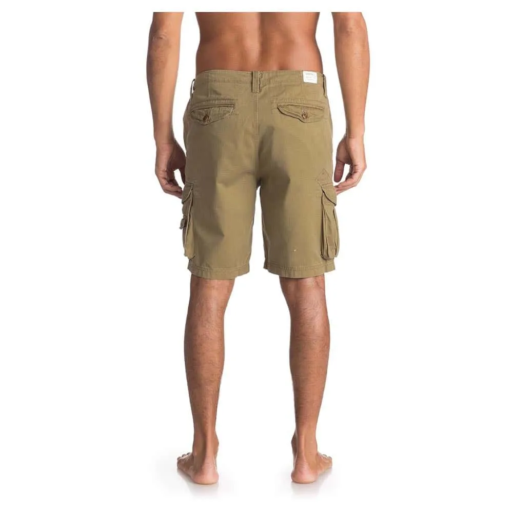 Quiksilver Crucial Battle 21" Cargo Shorts - Elmwood