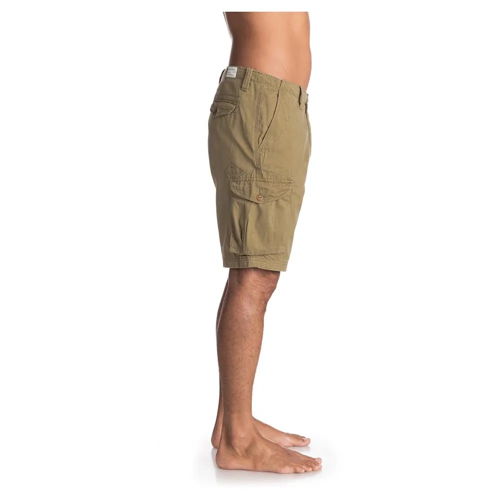 Quiksilver Crucial Battle 21" Cargo Shorts - Elmwood