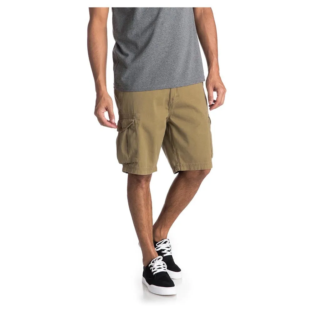 Quiksilver Crucial Battle 21" Cargo Shorts - Elmwood