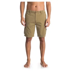 Quiksilver Crucial Battle 21" Cargo Shorts - Elmwood