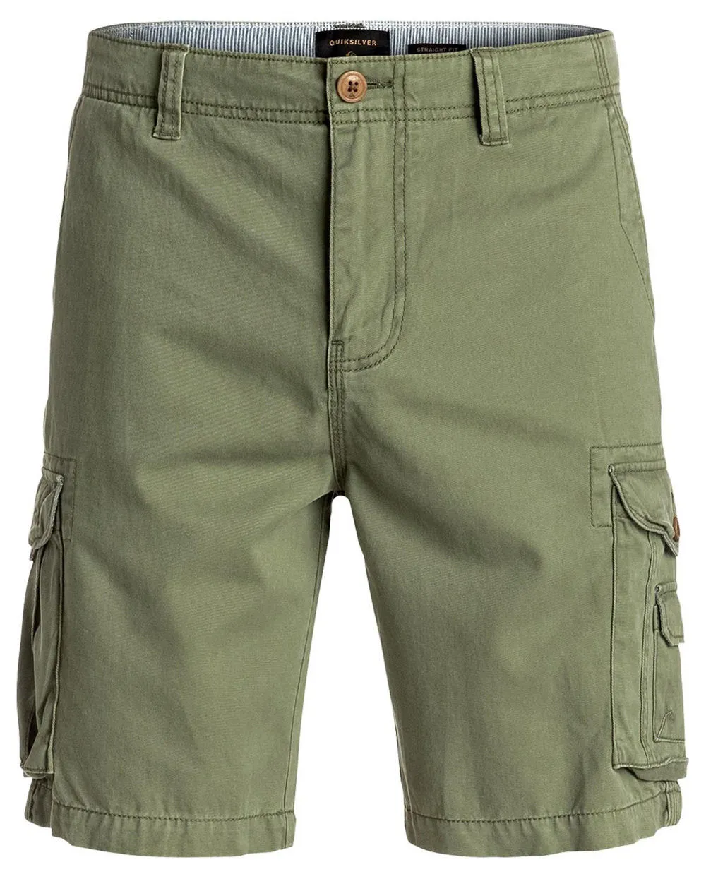 Quiksilver Crucial Battle 21" Cargo Shorts - Four Leaf Clover
