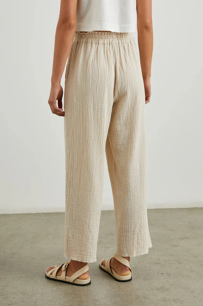 Rails Leon Crop Pant Flax Pant