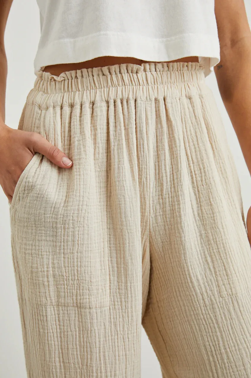 Rails Leon Crop Pant Flax Pant