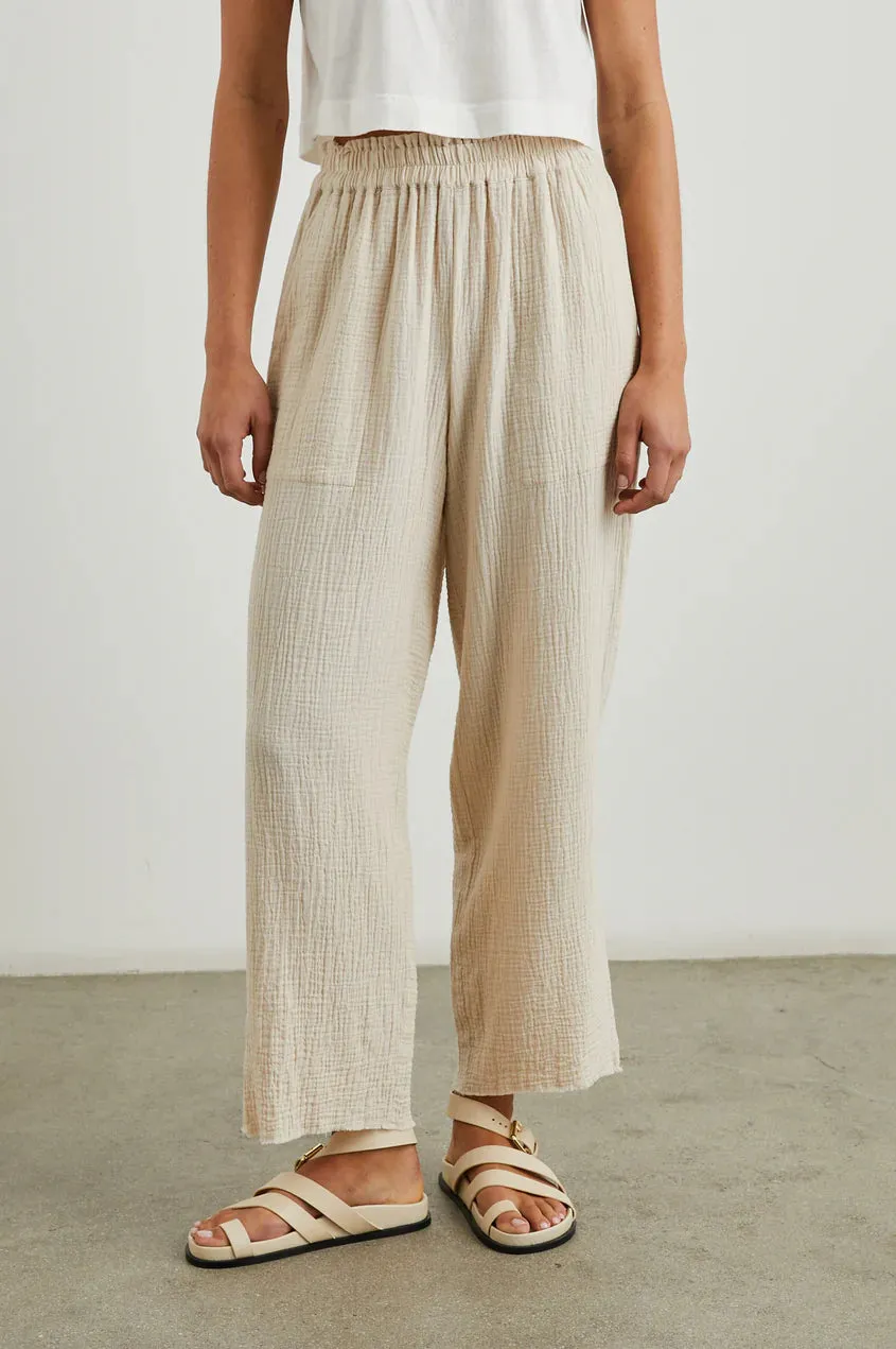 Rails Leon Crop Pant Flax Pant