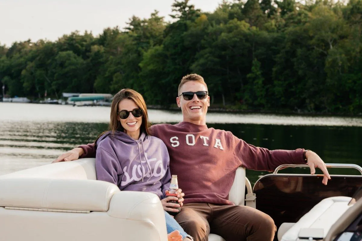 Red Cedar Unisex Crewneck