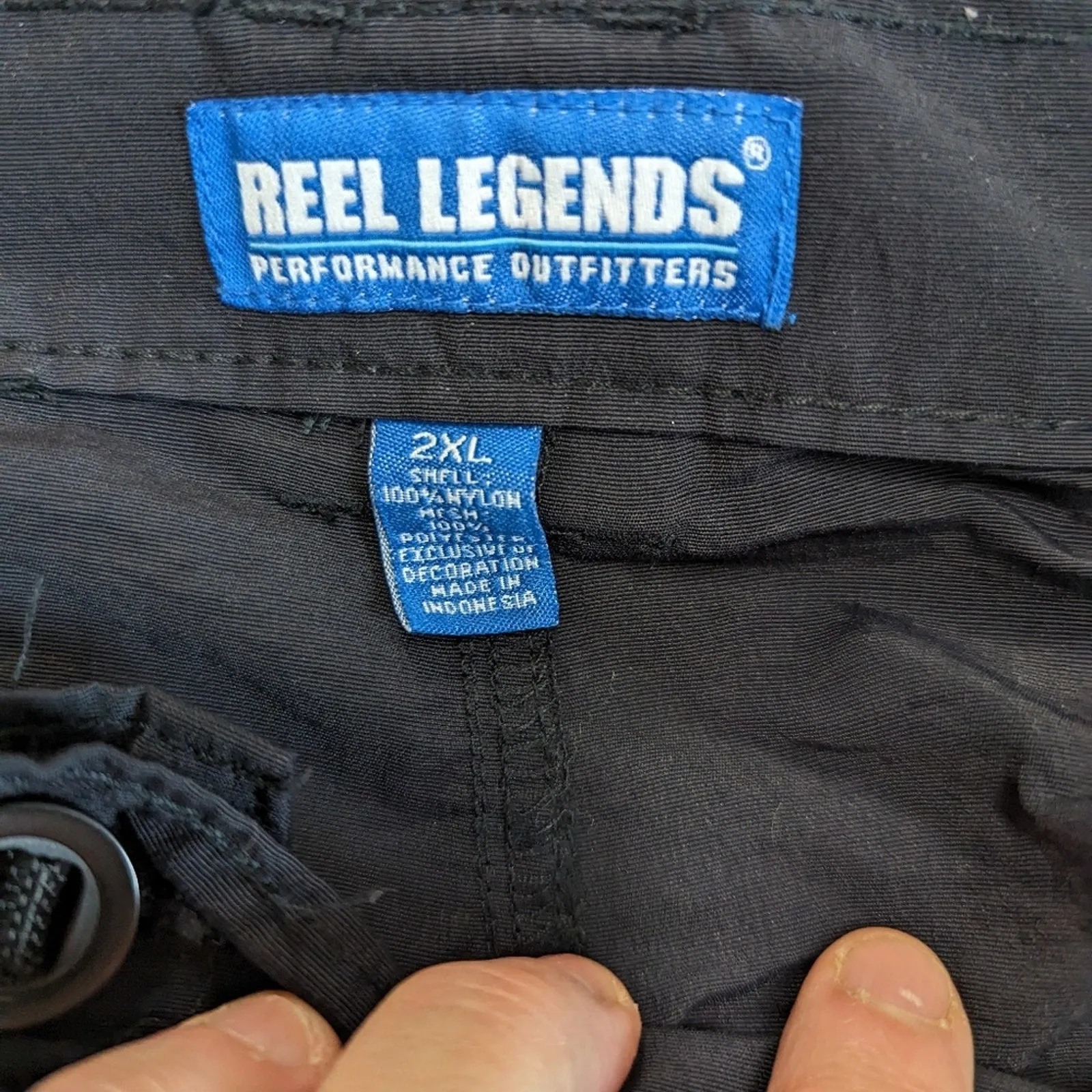 Reel Legends Bonefish Shorts 2XL