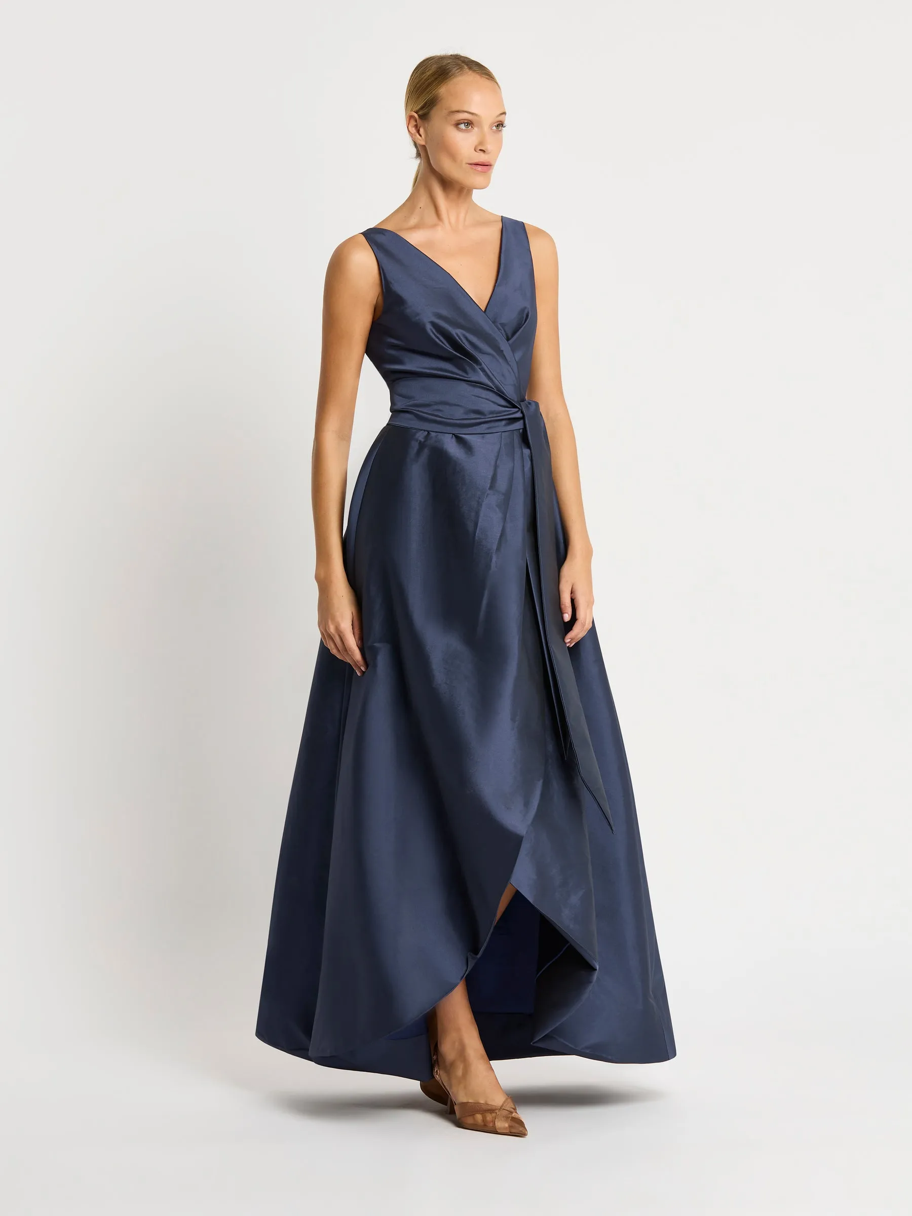 Rene Gown - Navy (Size 8   12 Only)