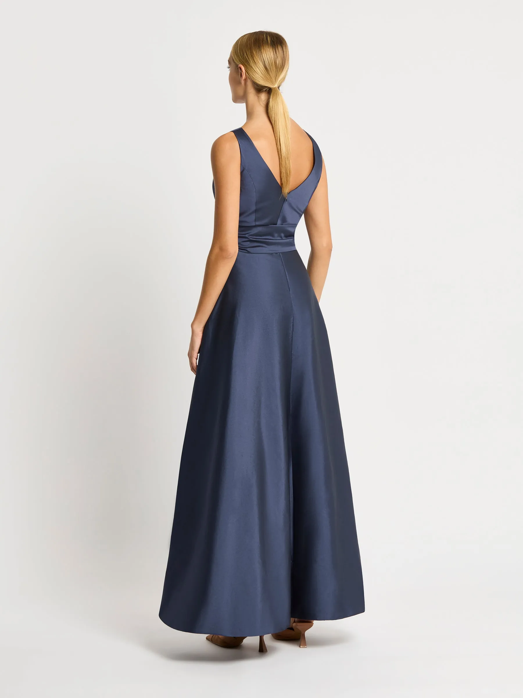 Rene Gown - Navy (Size 8   12 Only)