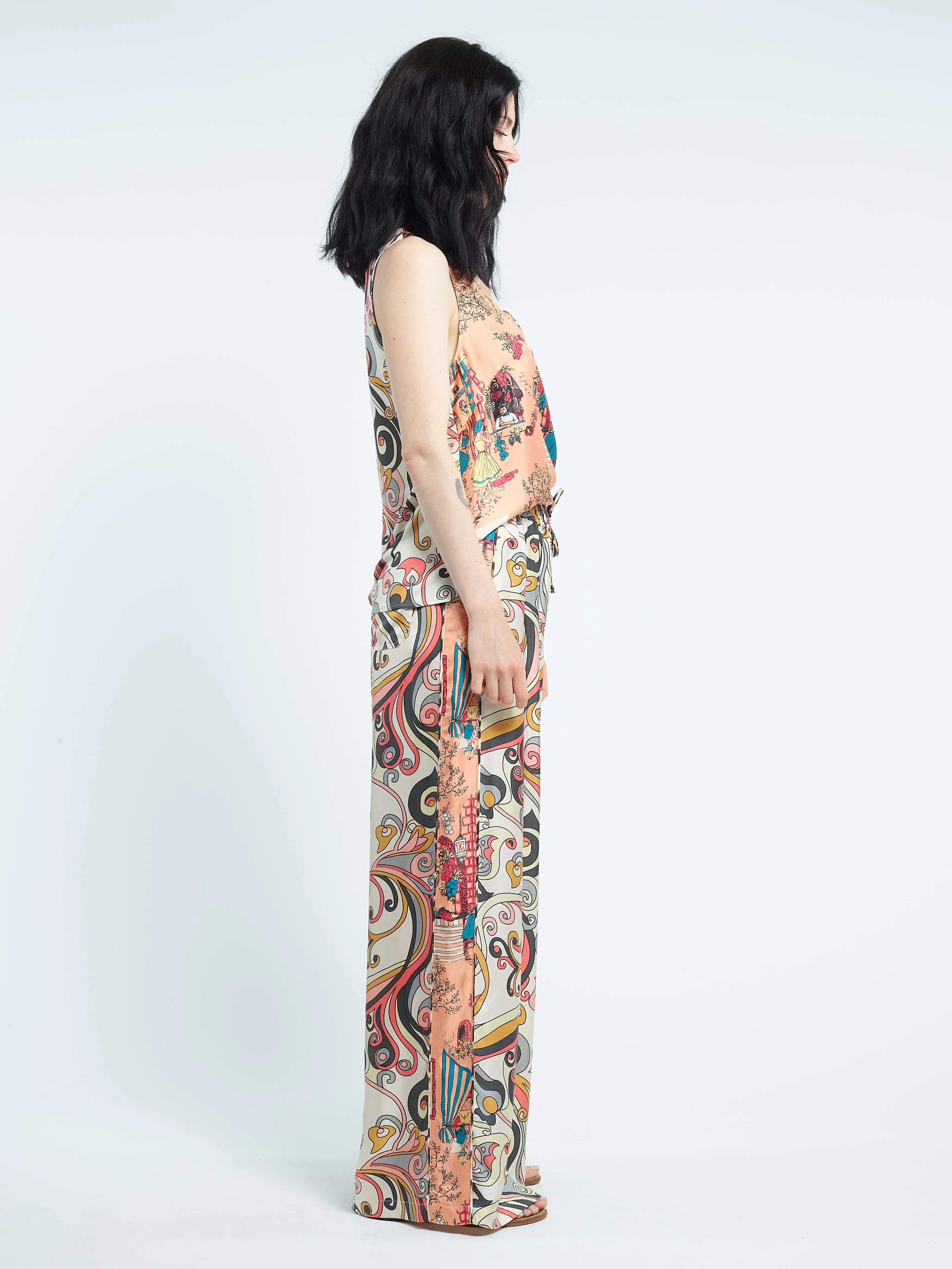Ring Pant in Arabesque