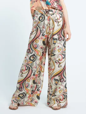 Ring Pant in Arabesque