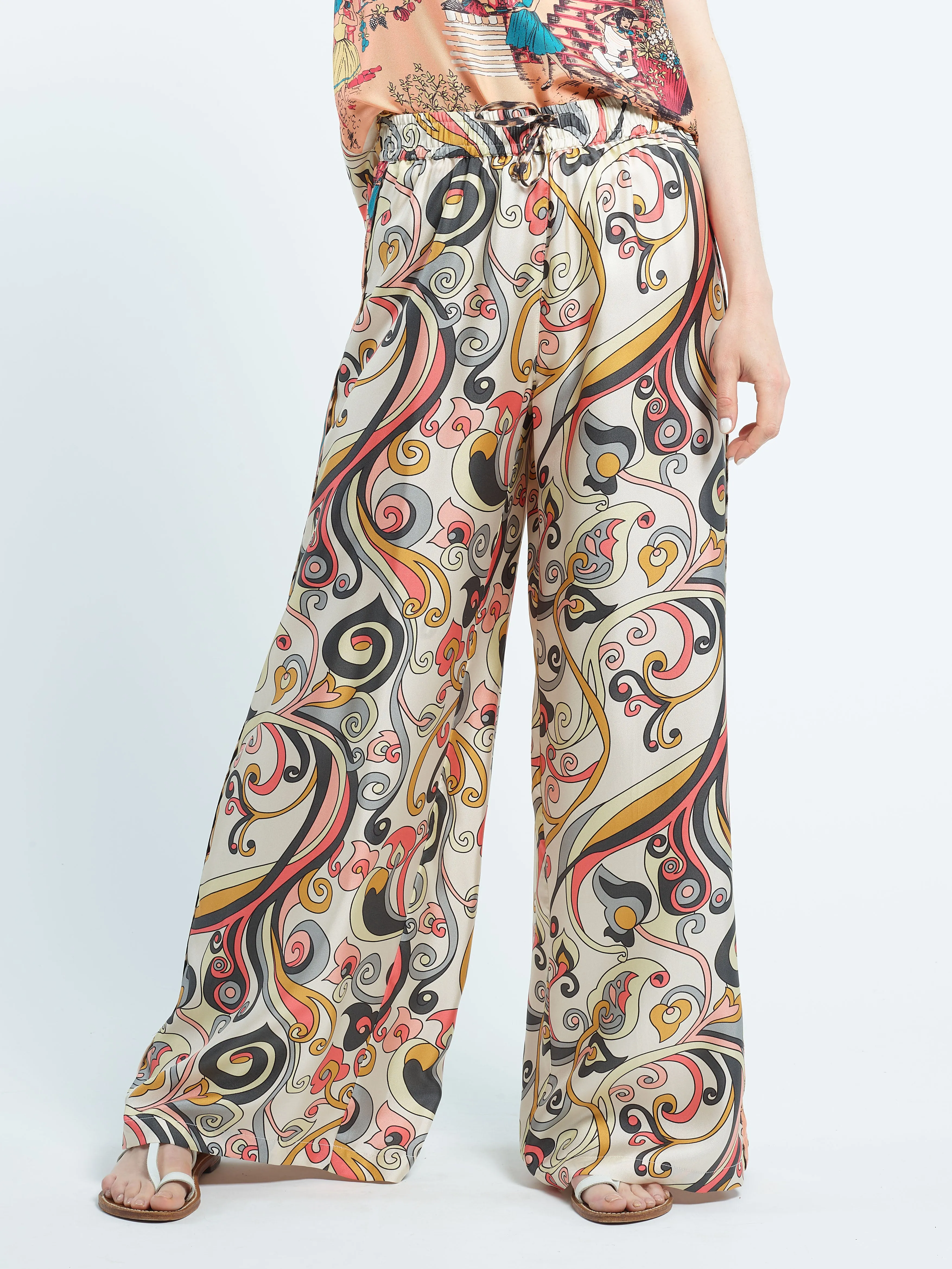 Ring Pant in Arabesque