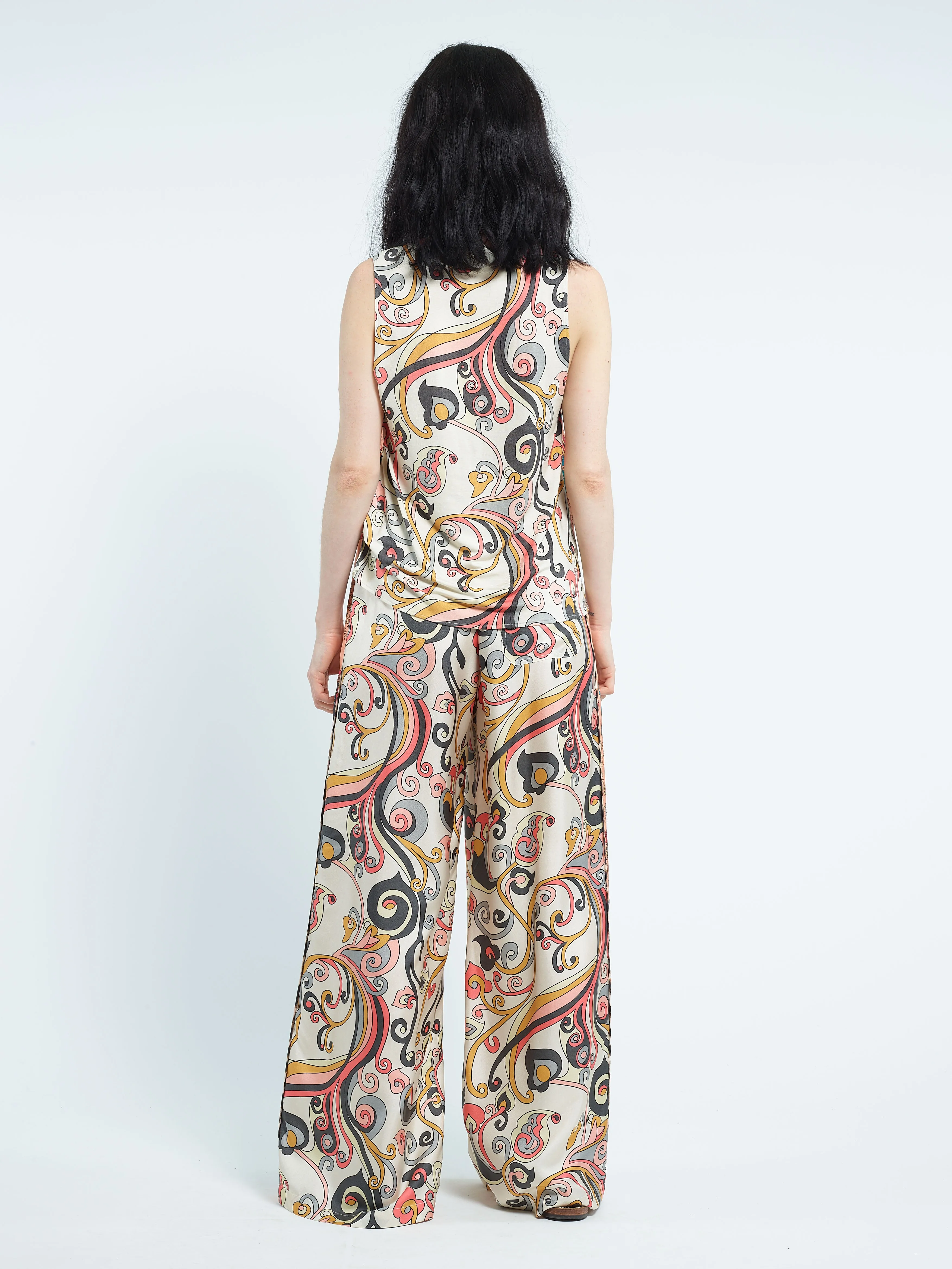 Ring Pant in Arabesque
