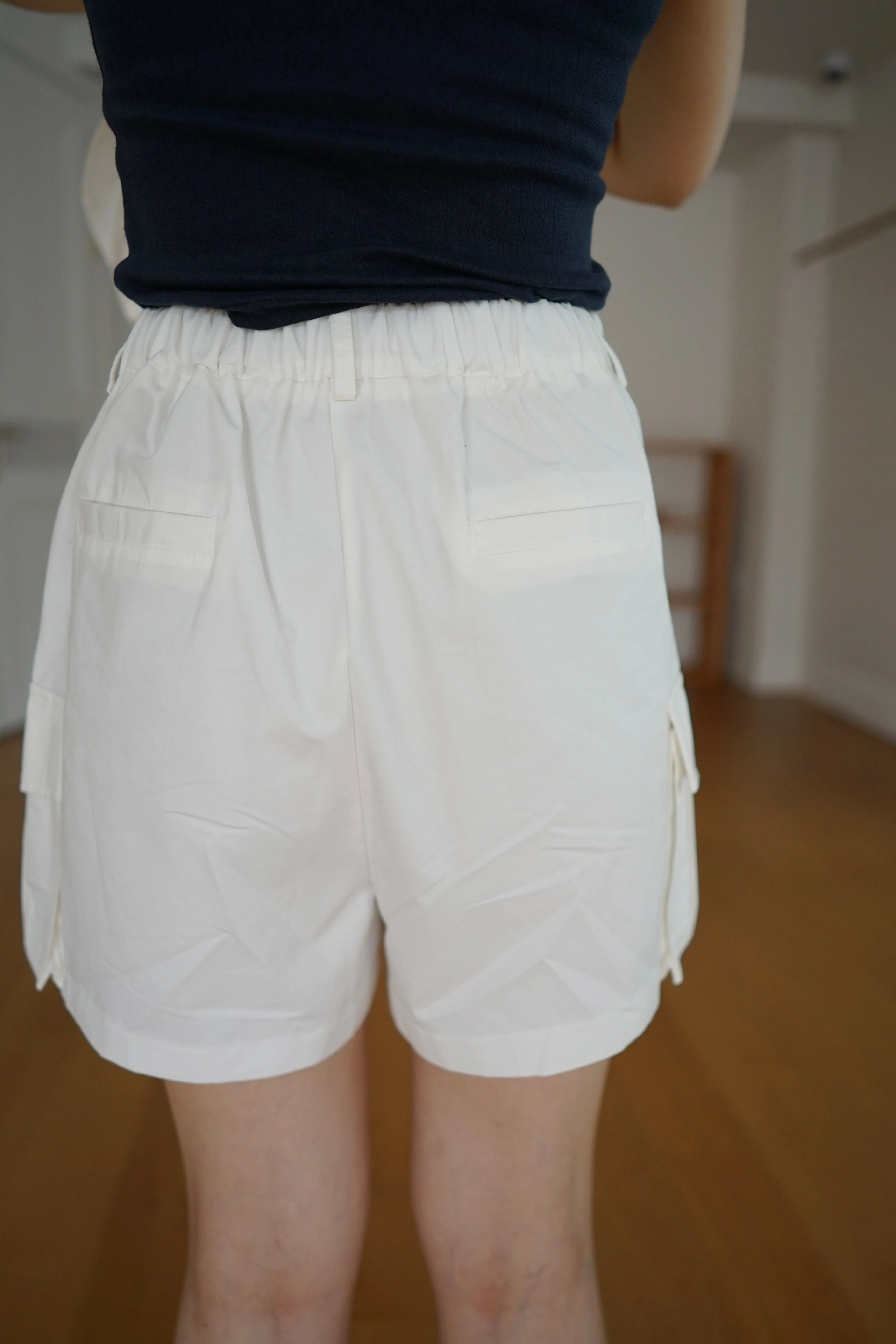 Roma highrise cargo pocket shorts