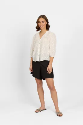 Ruby Shirt -White