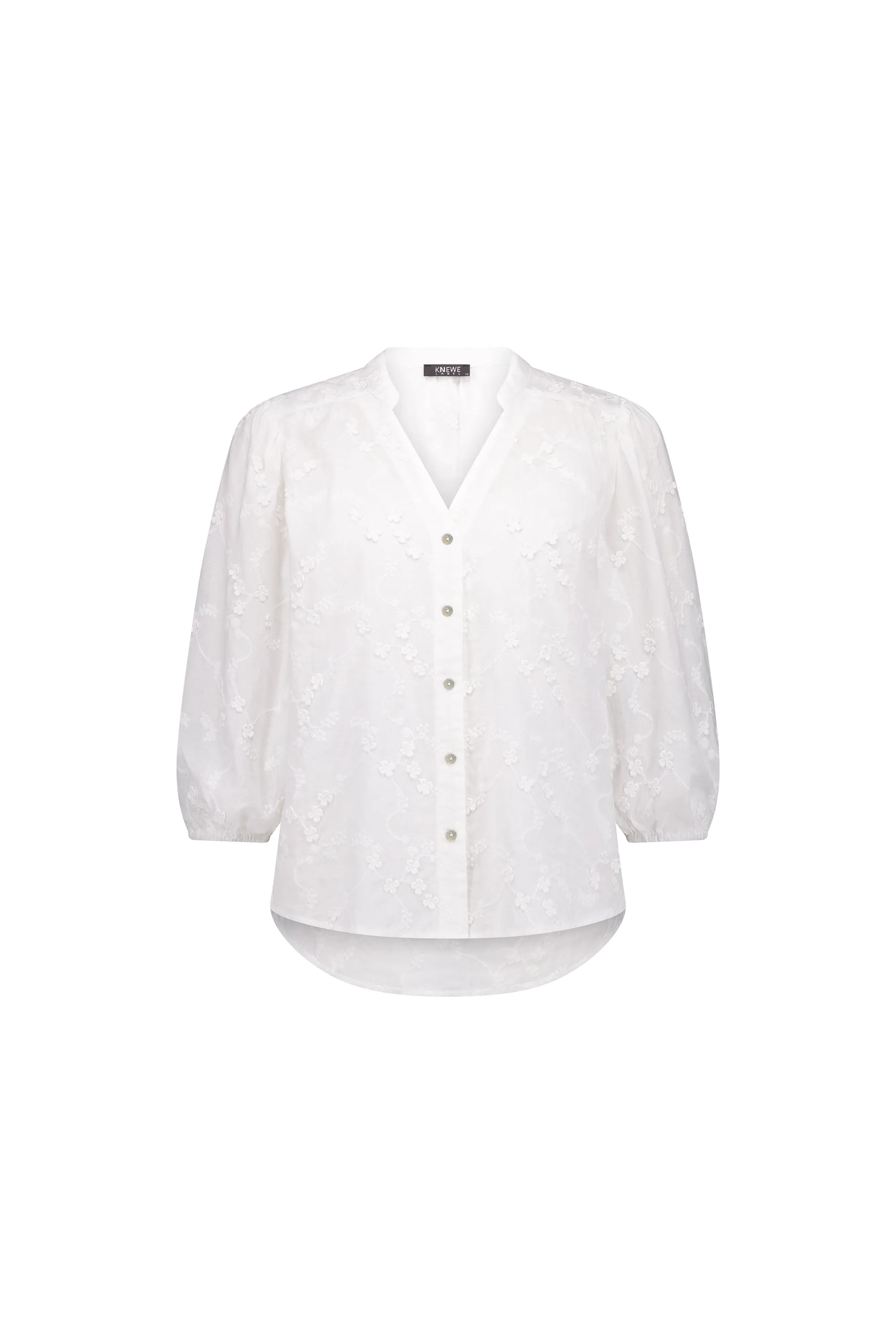 Ruby Shirt -White