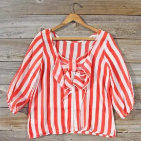 Sand & Sea Blouse in Watermelon