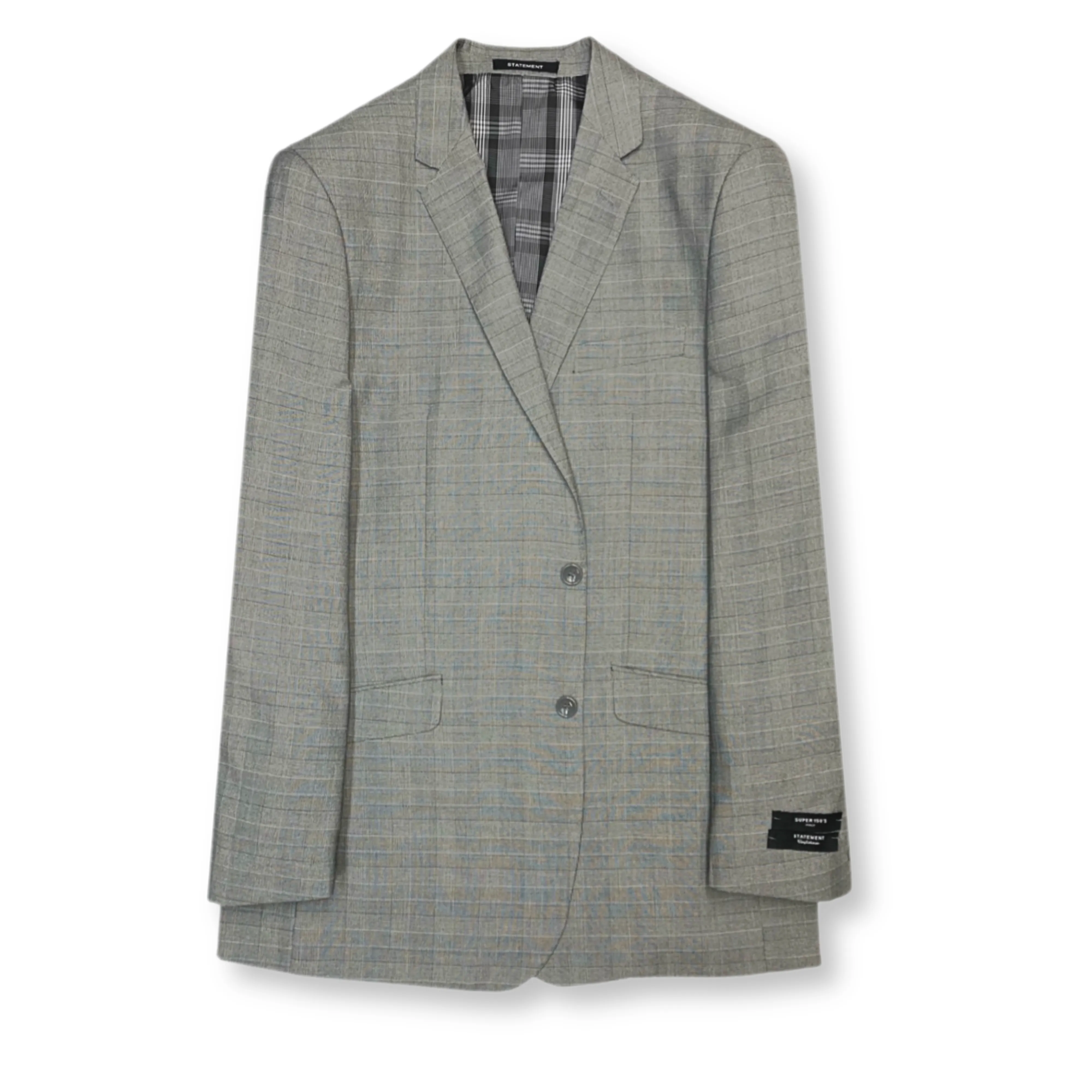 Saxton Plaid Suit