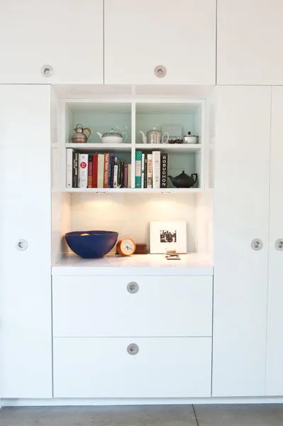 Seamless ultra-modern kitchen