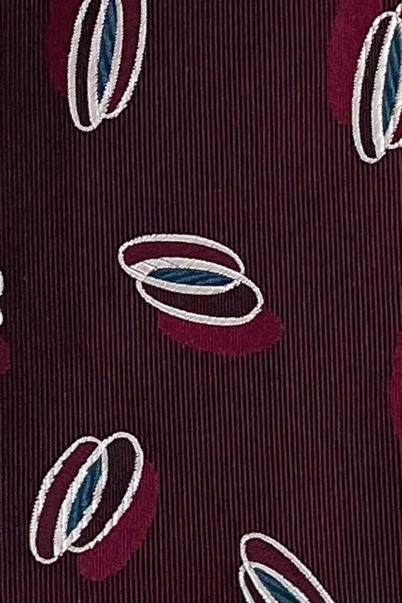 Seven Fold Neck Tie “ELLIPSE”